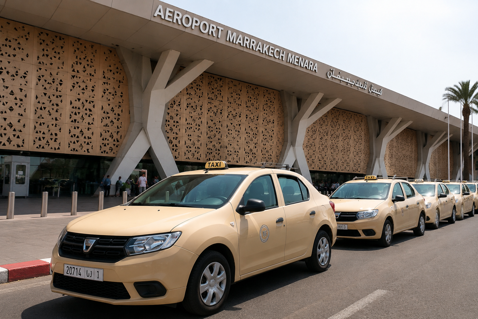 local taxi airport marrakech